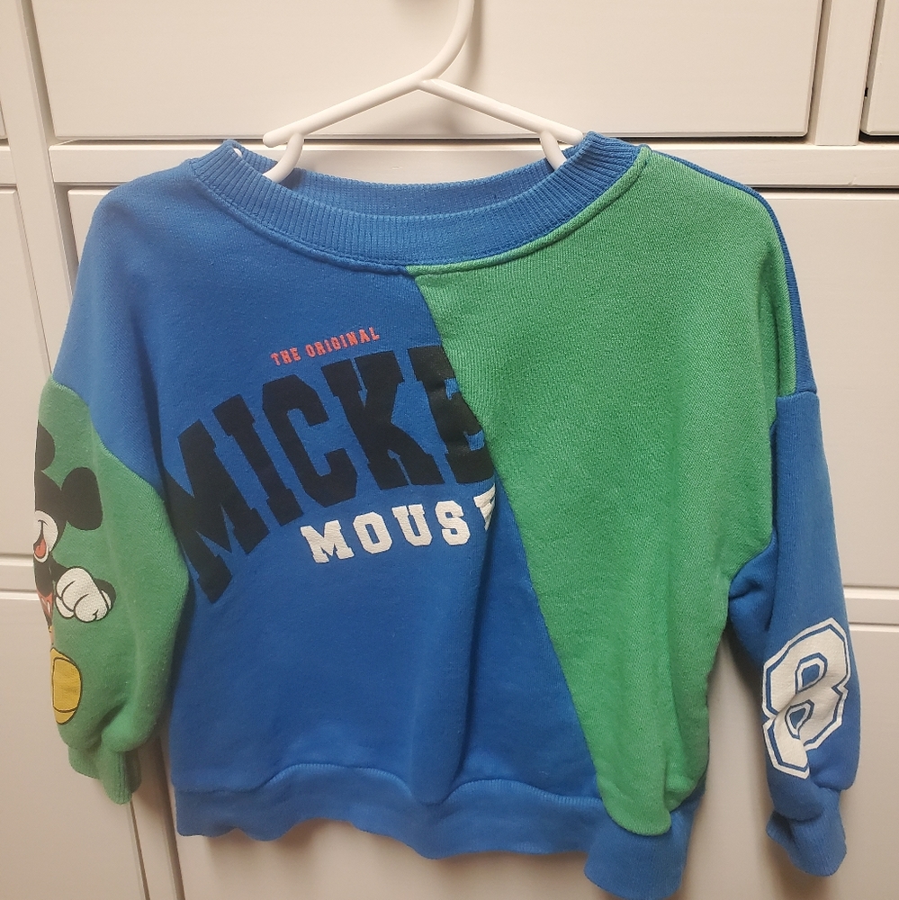 Zara mickey mouse